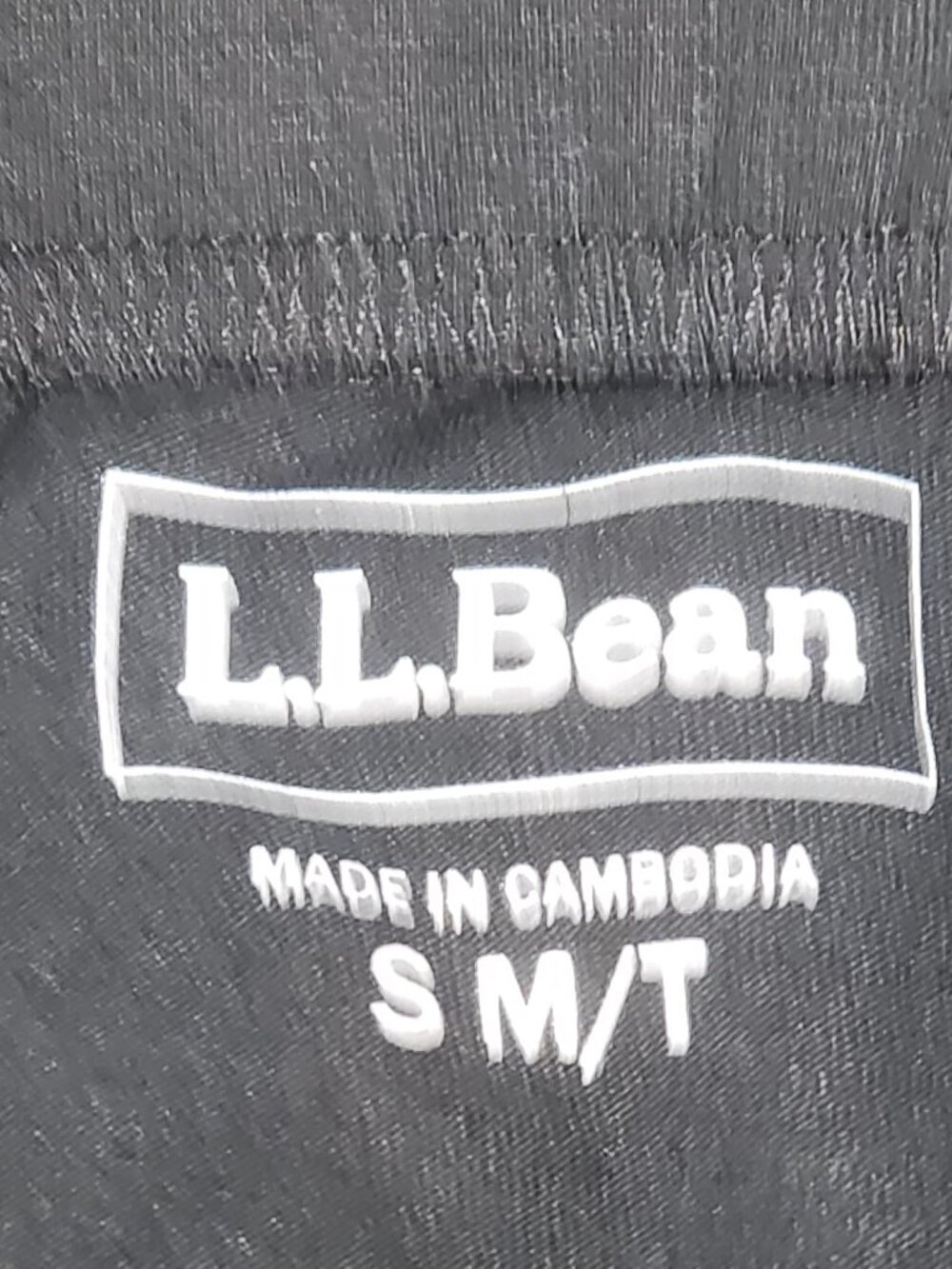 L.L.Bean item 260867Women's Perfect Slim Fit  Pants Black Size Small Medium Tall
